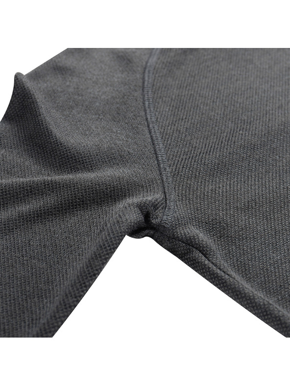 ALPINE PRO Žensko majico z dolgimi rokavi ALPINE PRO BREKA dk.true gray