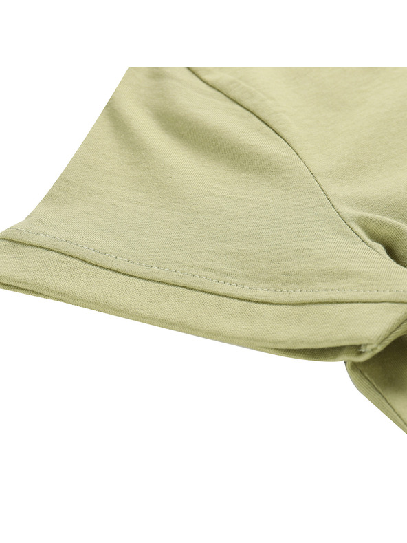 ALPINE PRO Ženska majica iz organske bombaževine ALPINE PRO TERMESA weeping willow varianta pb