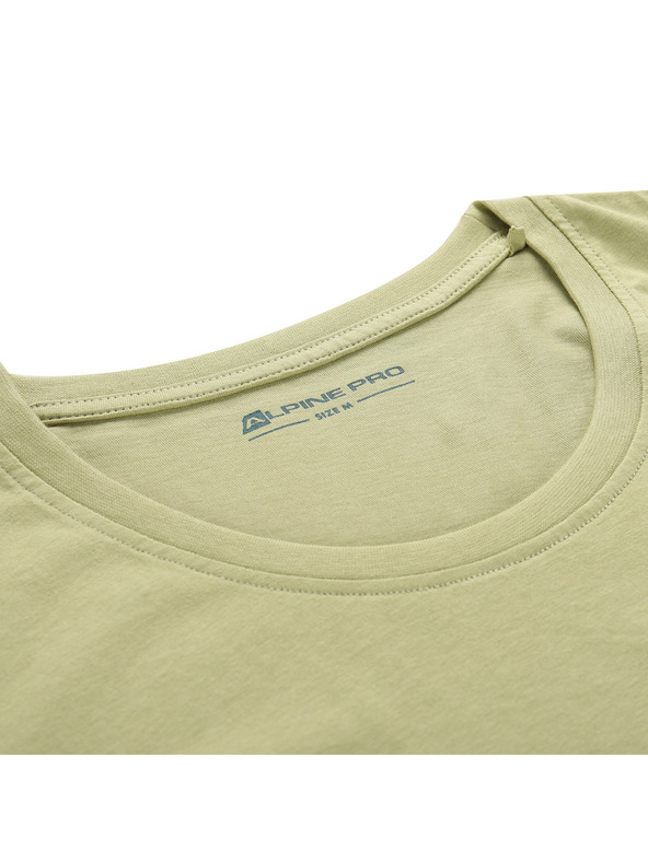 ALPINE PRO Ženska majica iz organske bombaževine ALPINE PRO TERMESA weeping willow varianta pb