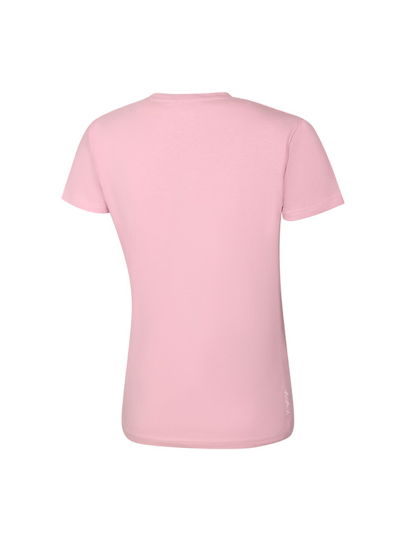 ALPINE PRO Ženska bombažna majica ALPINE PRO NORDA romance rose varianta pb