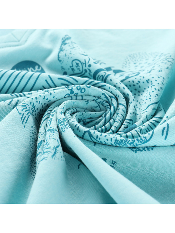 ALPINE PRO Ženska funkcionalna majica s cool-dry ALPINE PRO GREMA 2 limpet shell varianta pb