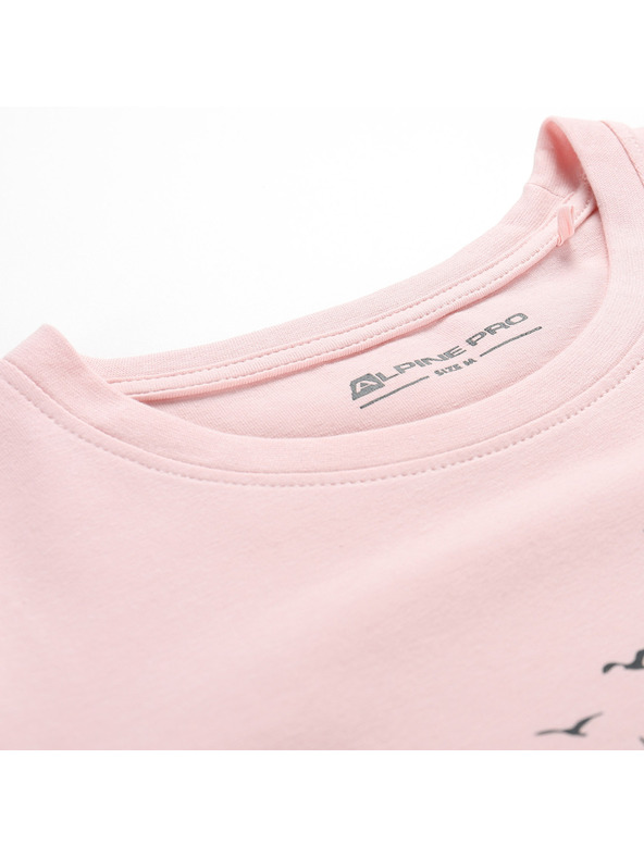 ALPINE PRO Ženska bombažna majica ALPINE PRO MOROLA potpourri varianta pd