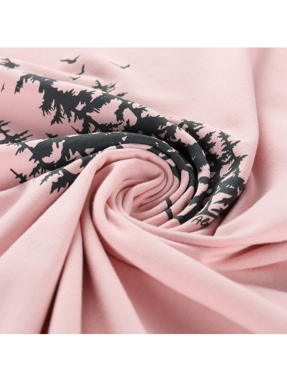 ALPINE PRO Ženska bombažna majica ALPINE PRO MOROLA potpourri varianta pd