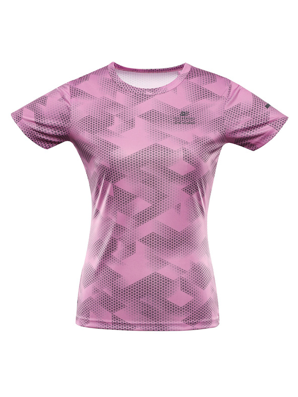 ALPINE PRO Ženska majica ALPINE PRO QUATRA cyclamen varianta pb