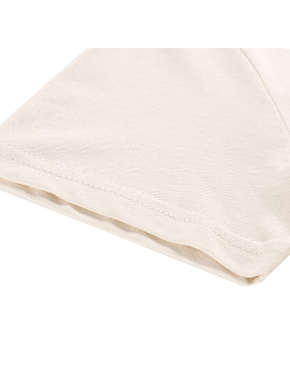 ALPINE PRO Ženska majica iz organske bombaževine ALPINE PRO TERMESA 3 moonbeam varianta pb