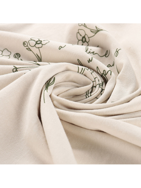 ALPINE PRO Ženska majica iz organske bombaževine ALPINE PRO TERMESA 3 moonbeam varianta pb