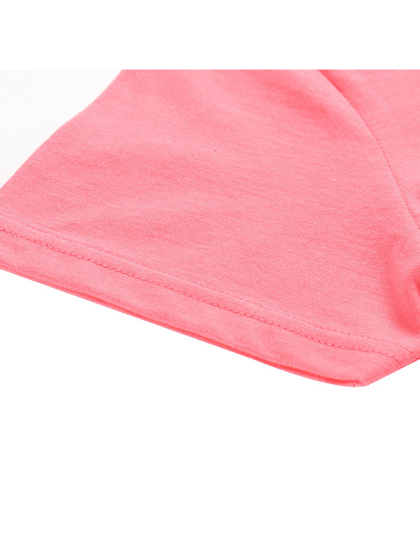 ALPINE PRO Ženska majica iz organske bombaža ALPINE PRO TERMESA 3 calypso coral varianta pa