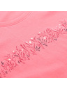 ALPINE PRO Ženska majica iz organske bombaža ALPINE PRO TERMESA 3 calypso coral varianta pa