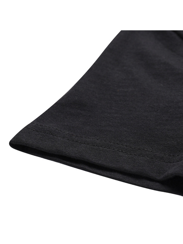 ALPINE PRO Ženska funkcionalna majica s cool-dry ALPINE PRO GREMA 2 black varianta pb