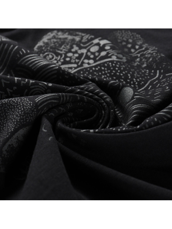 ALPINE PRO Ženska funkcionalna majica s cool-dry ALPINE PRO GREMA 2 black varianta pb