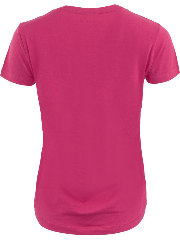 ALPINE PRO Ženska bombažna majica ALPINE PRO BADENA cabaret