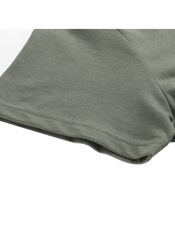 ALPINE PRO Ženska majica iz organske bombaža ALPINE PRO TERMESA 3 petrol varianta pa