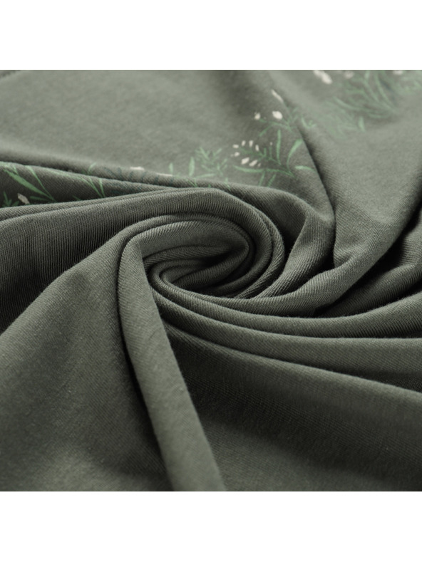 ALPINE PRO Ženska majica iz organske bombaža ALPINE PRO TERMESA 3 petrol varianta pa