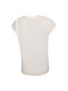ALPINE PRO Ženska majica iz nemečljivega materiala ALPINE PRO NOGERA creme varianta pb