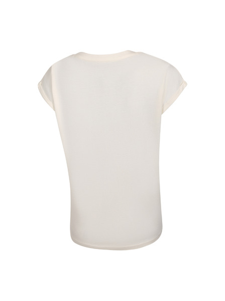 ALPINE PRO Ženska majica iz nemečljivega materiala ALPINE PRO NOGERA creme varianta pb