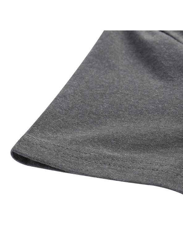 ALPINE PRO Ženska bombažna majica ALPINE PRO MOROLA dk. true gray varianta pc