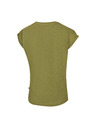 ALPINE PRO Ženska majica iz nemečljivega materiala ALPINE PRO NOGERA green oasis varianta pa