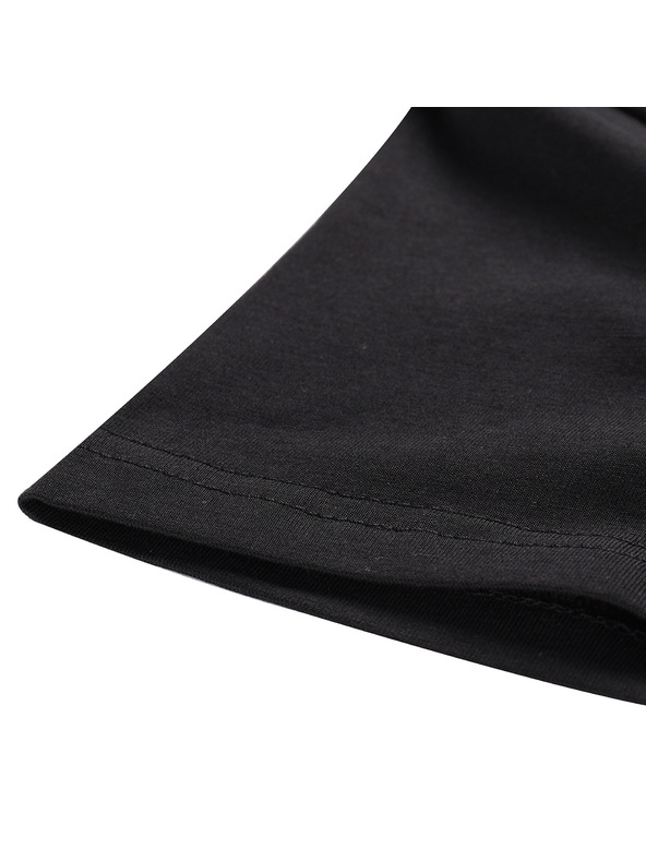 ALPINE PRO Ženska bombažna majica ALPINE PRO MOROLA black varianta pa