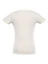 ALPINE PRO Žensko majico iz organske bombaže ALPINE PRO TERMESA 2 creme varianta pb