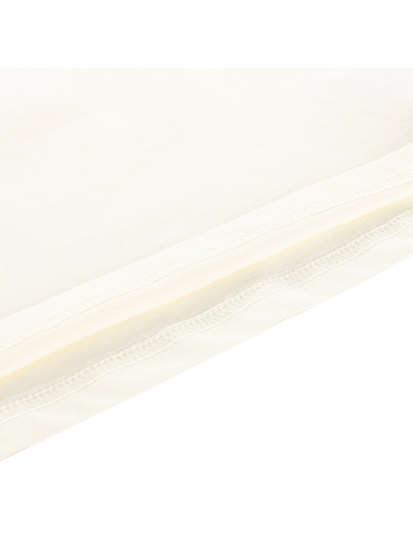 ALPINE PRO Žensko majico iz organske bombaže ALPINE PRO TERMESA 2 creme varianta pb