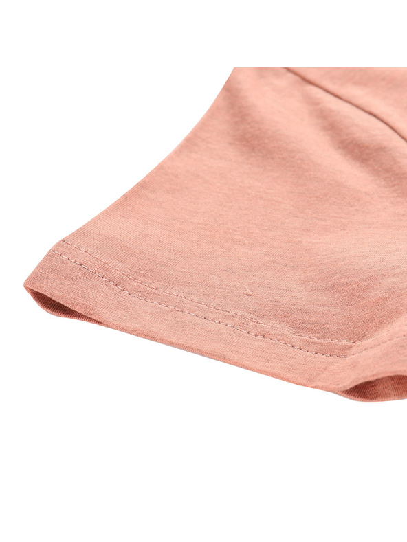 ALPINE PRO Žensko funkcionalno majico s cool-dry ALPINE PRO GREMA 2 tawny orange varianta pb