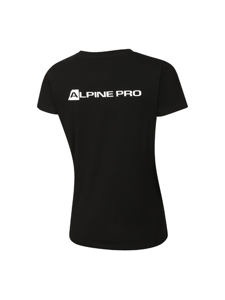ALPINE PRO Ženska majica ALPINE PRO FRABA black varianta pb