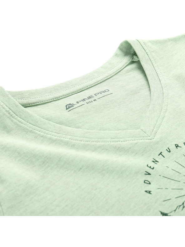 ALPINE PRO Ženska funkcionalna majica s cool-dry ALPINE PRO GREMA 2 pistachio varianta pa