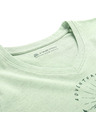 ALPINE PRO Ženska funkcionalna majica s cool-dry ALPINE PRO GREMA 2 pistachio varianta pa