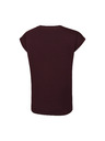 ALPINE PRO Ženska majica iz nemečljivega materiala ALPINE PRO NOGERA winetasting varianta pb