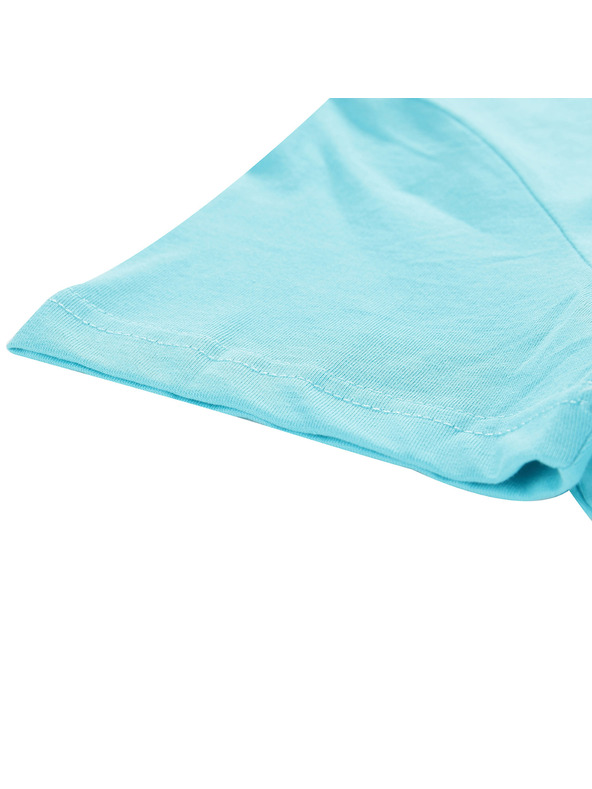 ALPINE PRO Ženska bombažna majica ALPINE PRO UNEGA 8 curacao varianta pg