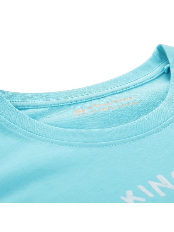 ALPINE PRO Ženska bombažna majica ALPINE PRO UNEGA 8 curacao varianta pg