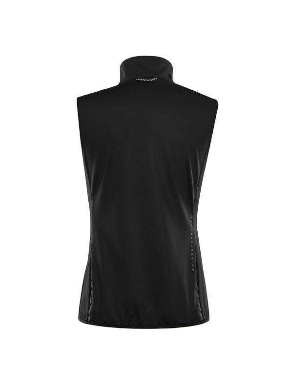 ALPINE PRO Ženska ultralahka telovnik z impregnacijo ALPINE PRO BERFA 2 black