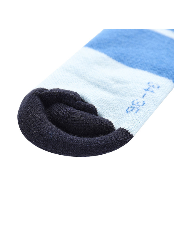 ALPINE PRO Otroške smučarske nogavice iz merino volne ALPINE PRO SKYRO windsurfer