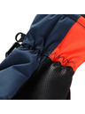 ALPINE PRO Otroške rokavice z membrano ptx ALPINE PRO LORDO 2 neon red