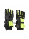ALPINE PRO Otroške rokavice z membrano ptx ALPINE PRO LORDO 2 black
