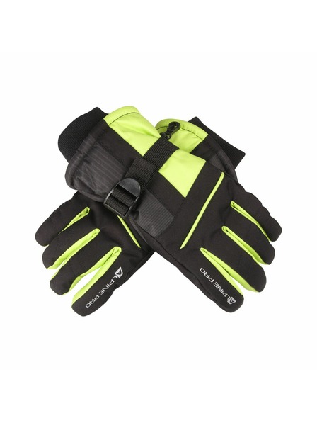 ALPINE PRO Otroške rokavice z membrano ptx ALPINE PRO LORDO 2 black