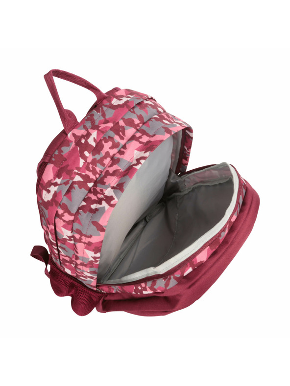 ALPINE PRO Otroški šolski nahrbtnik s svetečim logotipom 25l ALPINE PRO NERAX anemone