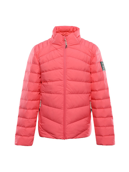 ALPINE PRO Otroška puhasta jakna ALPINE PRO RETERO calypso coral