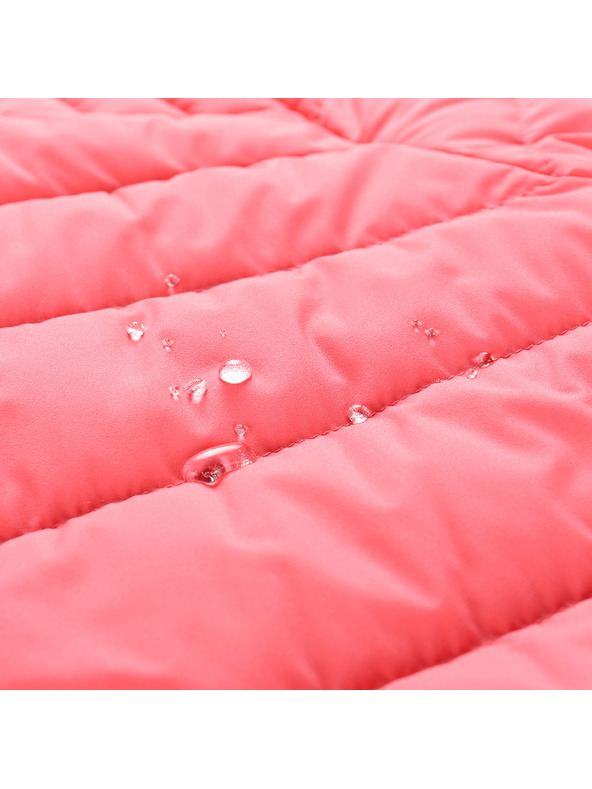 ALPINE PRO Otroška puhasta jakna ALPINE PRO RETERO calypso coral