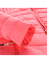 ALPINE PRO Otroška puhasta jakna ALPINE PRO RETERO calypso coral