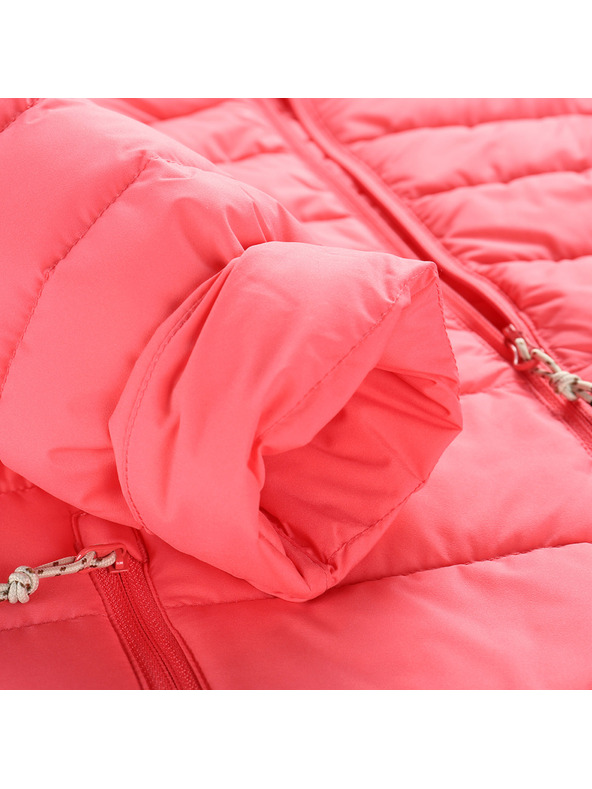 ALPINE PRO Otroška puhasta jakna ALPINE PRO RETERO calypso coral