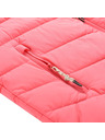 ALPINE PRO Otroška puhasta jakna ALPINE PRO RETERO calypso coral