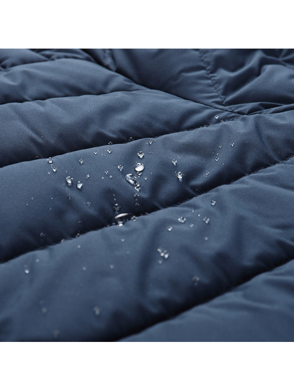 ALPINE PRO Otroška puhasta jakna ALPINE PRO RETERO moonlit ocean