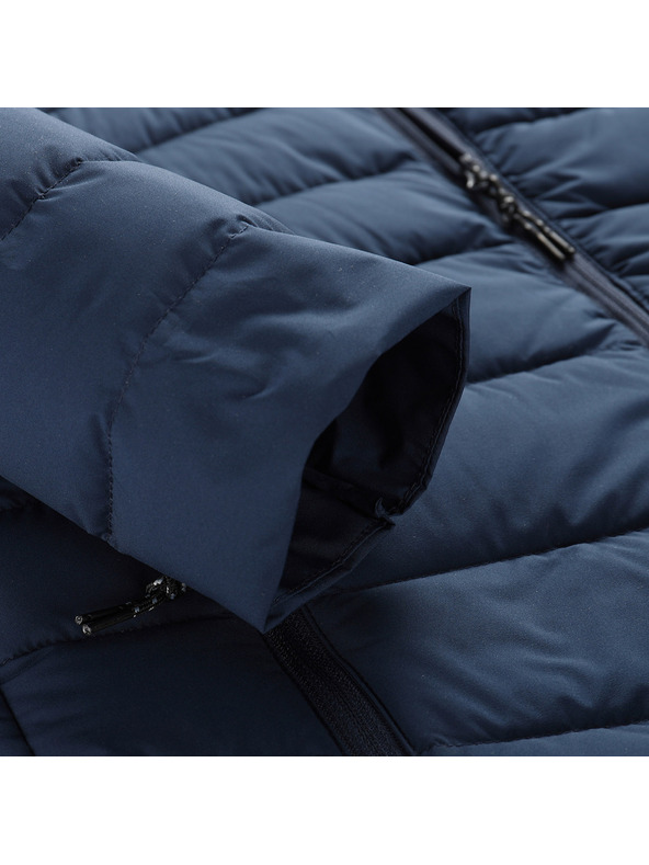 ALPINE PRO Otroška puhasta jakna ALPINE PRO RETERO moonlit ocean