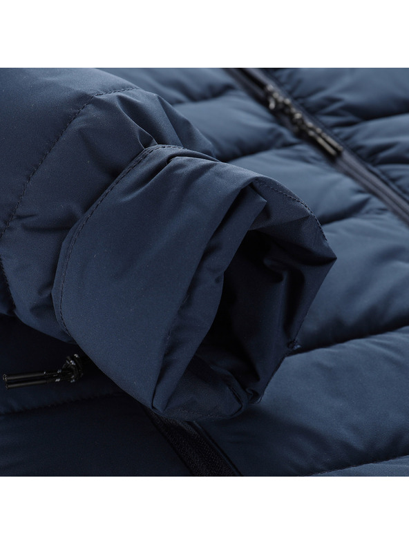 ALPINE PRO Otroška puhasta jakna ALPINE PRO RETERO moonlit ocean