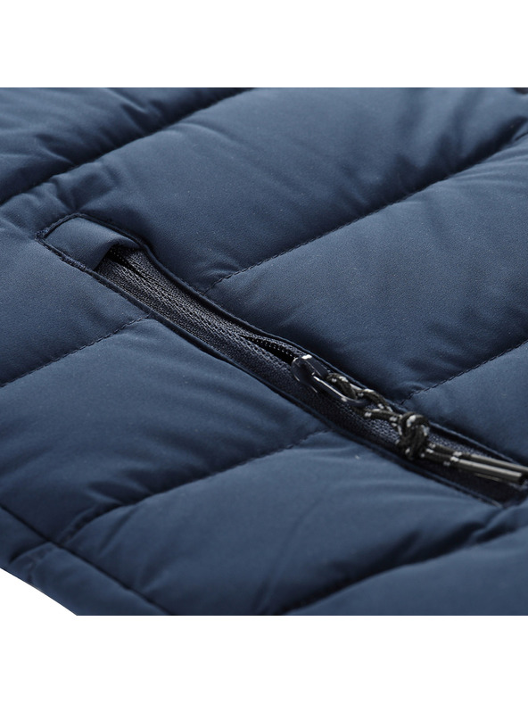 ALPINE PRO Otroška puhasta jakna ALPINE PRO RETERO moonlit ocean