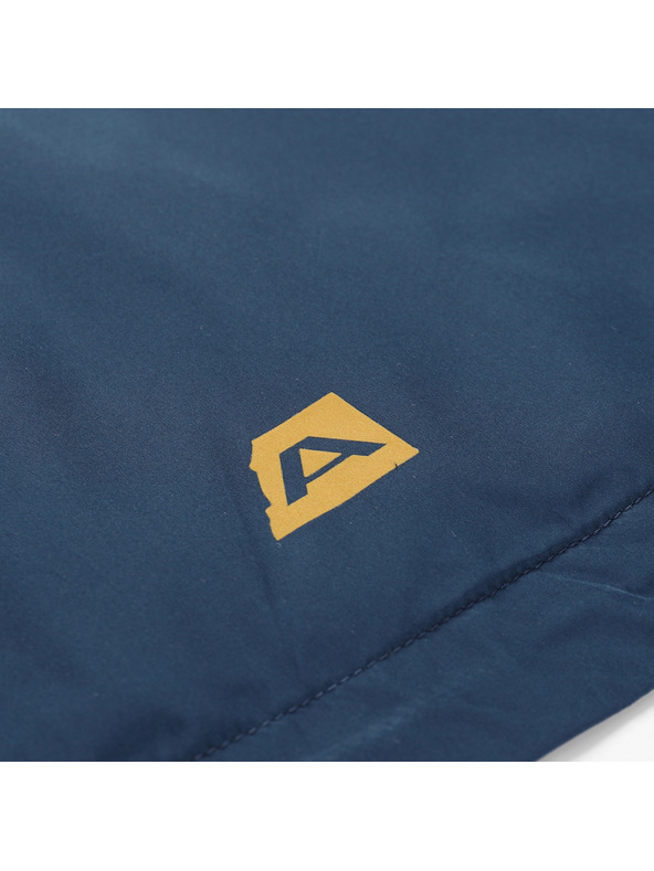 ALPINE PRO Otroška jakna z ptx membrano ALPINE PRO NOREMO 3 lemon curry