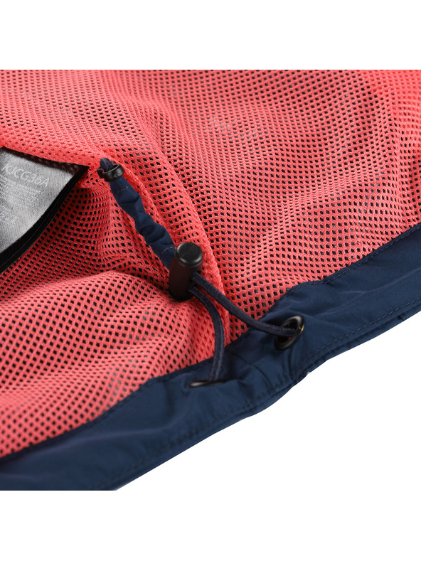 ALPINE PRO Otroška jakna z ptx membrano ALPINE PRO NOREMO 3 calypso coral