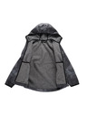 ALPINE PRO Otroška softshell jakna z membrano ALPINE PRO EZORO black varianta pa