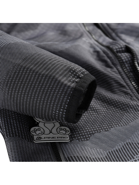 ALPINE PRO Otroška softshell jakna z membrano ALPINE PRO EZORO black varianta pa